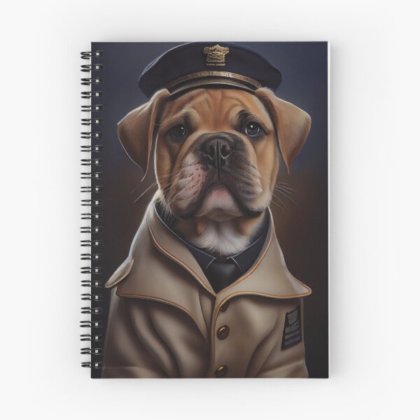 Item preview, Police dog. designed and sold by DGtaLrtcom.