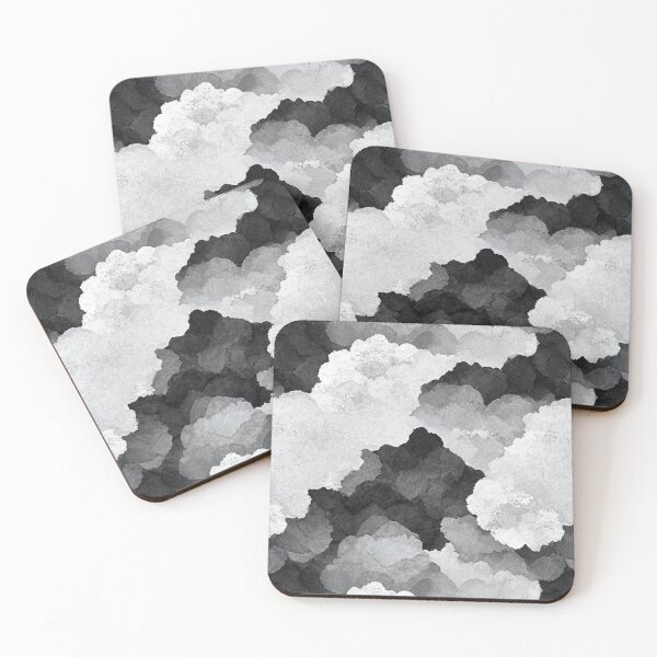 Item preview, Grey sky pattern designed and sold by YeKnot.