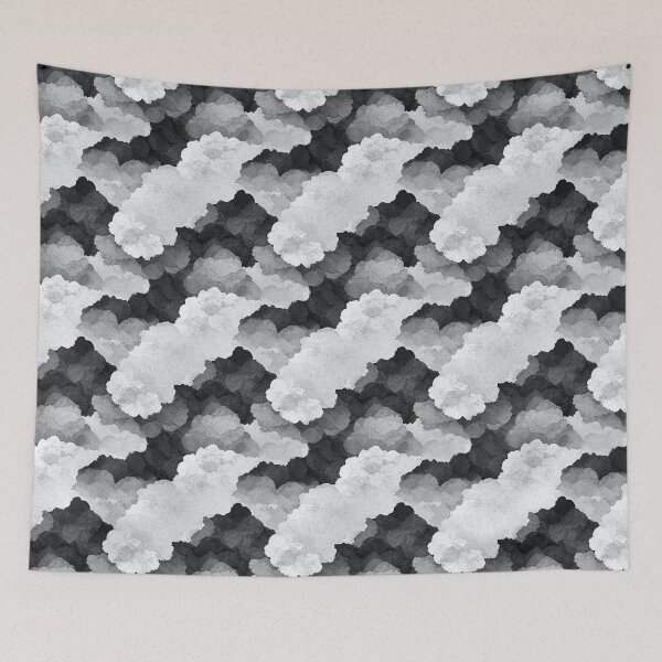 Item preview, Grey sky pattern designed and sold by YeKnot.