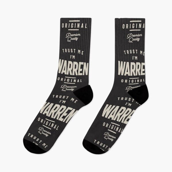 Item preview, Trust Me I'm Warren Original Warren Name  designed and sold by cidolopez.