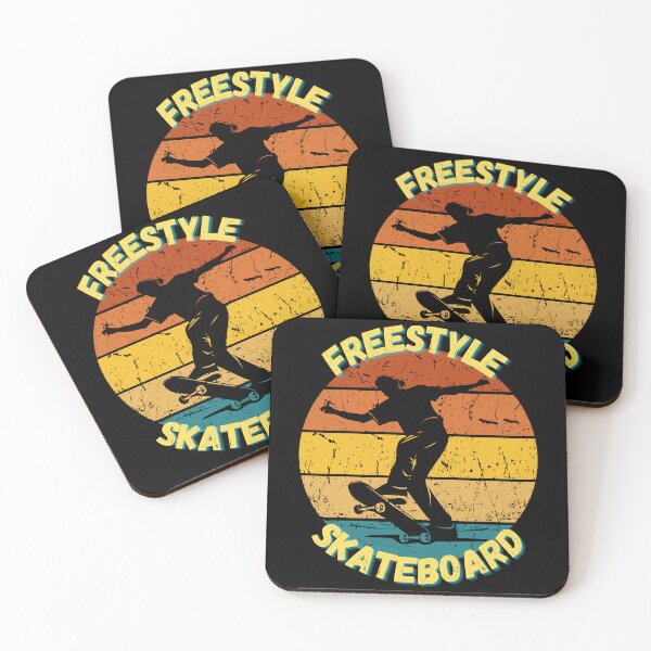 Item preview, Freestyle Skateboard, Skate rider designed and sold by 72artteam.