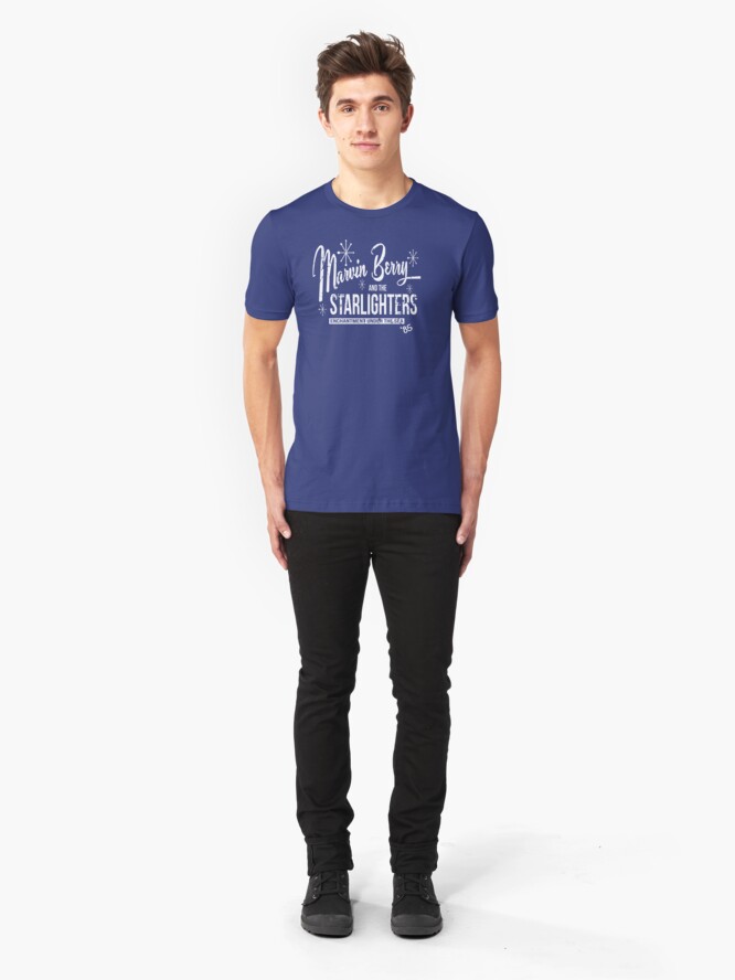 marvin berry and the starlighters t shirt