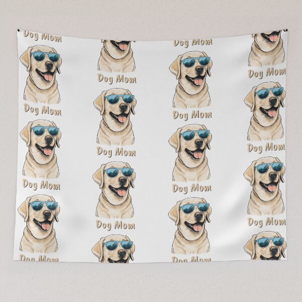 Item preview, Labrador Retriever - Dog Mom designed and sold by WECreations.