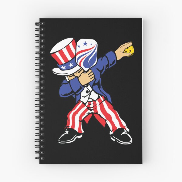 Item preview, Pickleball American Flag 4th of July Uncle Sam Dabbing designed and sold by grinta2021.