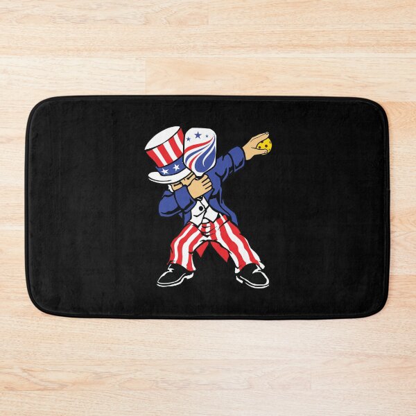 Item preview, Pickleball American Flag 4th of July Uncle Sam Dabbing designed and sold by grinta2021.