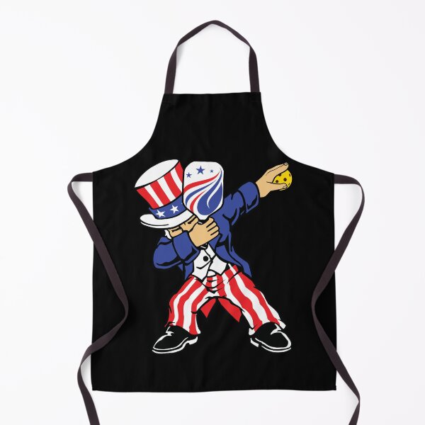 Item preview, Pickleball American Flag 4th of July Uncle Sam Dabbing designed and sold by grinta2021.