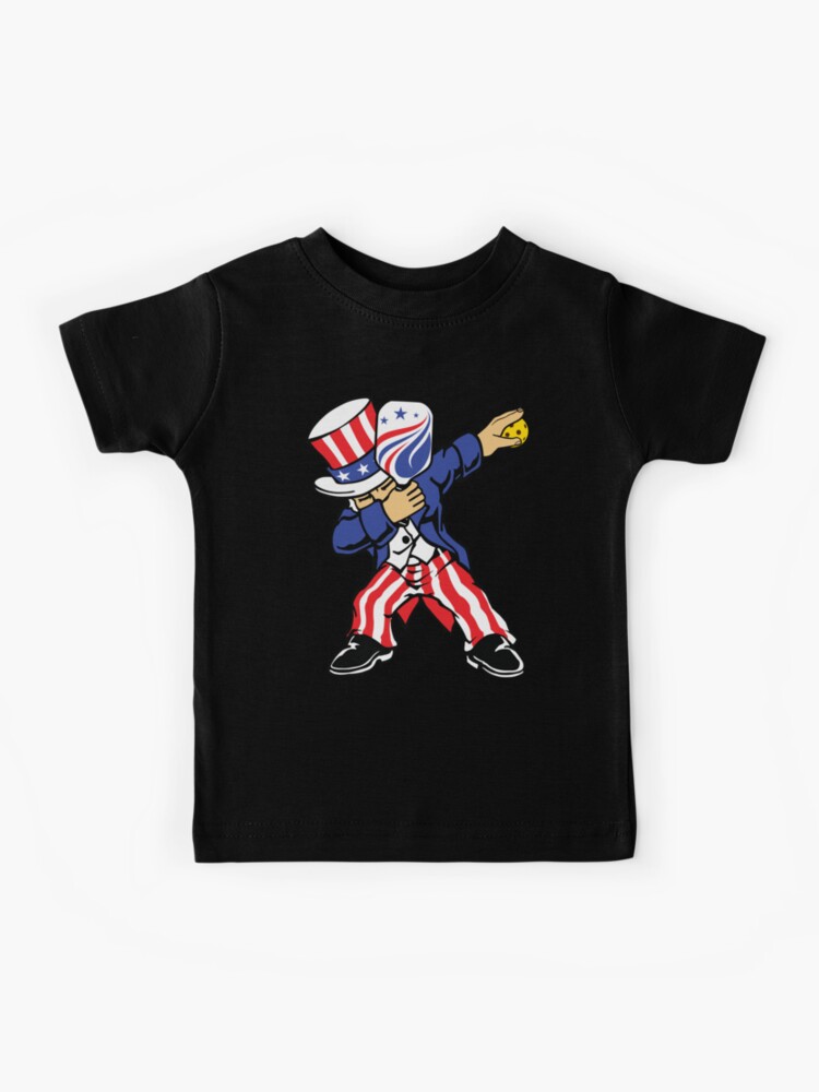 Dabbing Uncle Sam Fourth Of July USA Flag Labor Memorial Day Premium T-Shirt Dabbing Uncle Sam Fourth Of July USA Flag Labor Memorial Day Premium T-Shirt