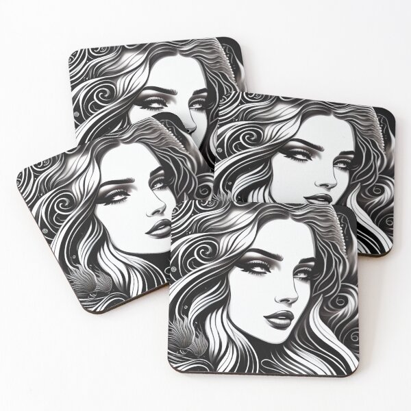 Artikelvorschau, women art and beautiful entworfen und verkauft von vijayp127p.