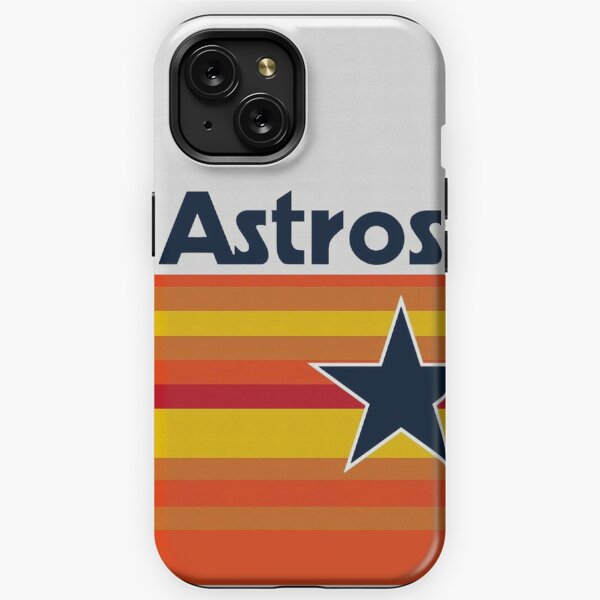 Keyscaper Houston Astros 1975-1981 Cooperstown Pinstripe iPhone Clear Case