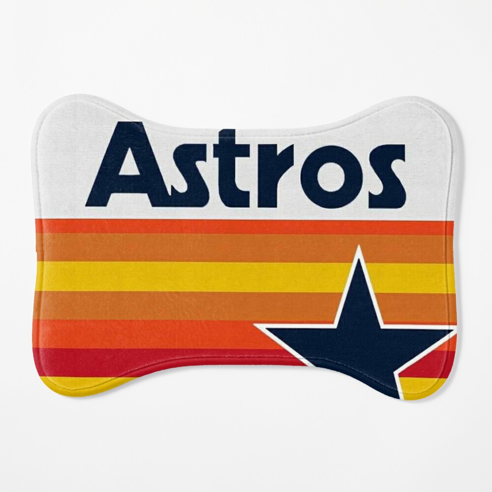 Houston Astros Retro Rainbow Dog Sweater: Large Tunisia