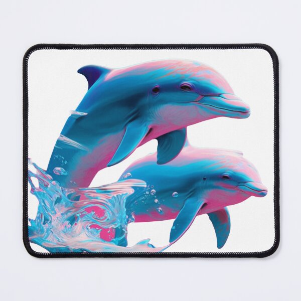 Item preview, Wounderful and Colourful Dolphins designed and sold by GloriousArtSKD.