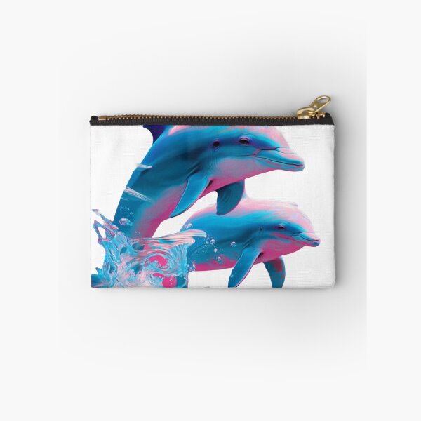 Item preview, Wounderful and Colourful Dolphins designed and sold by GloriousArtSKD.