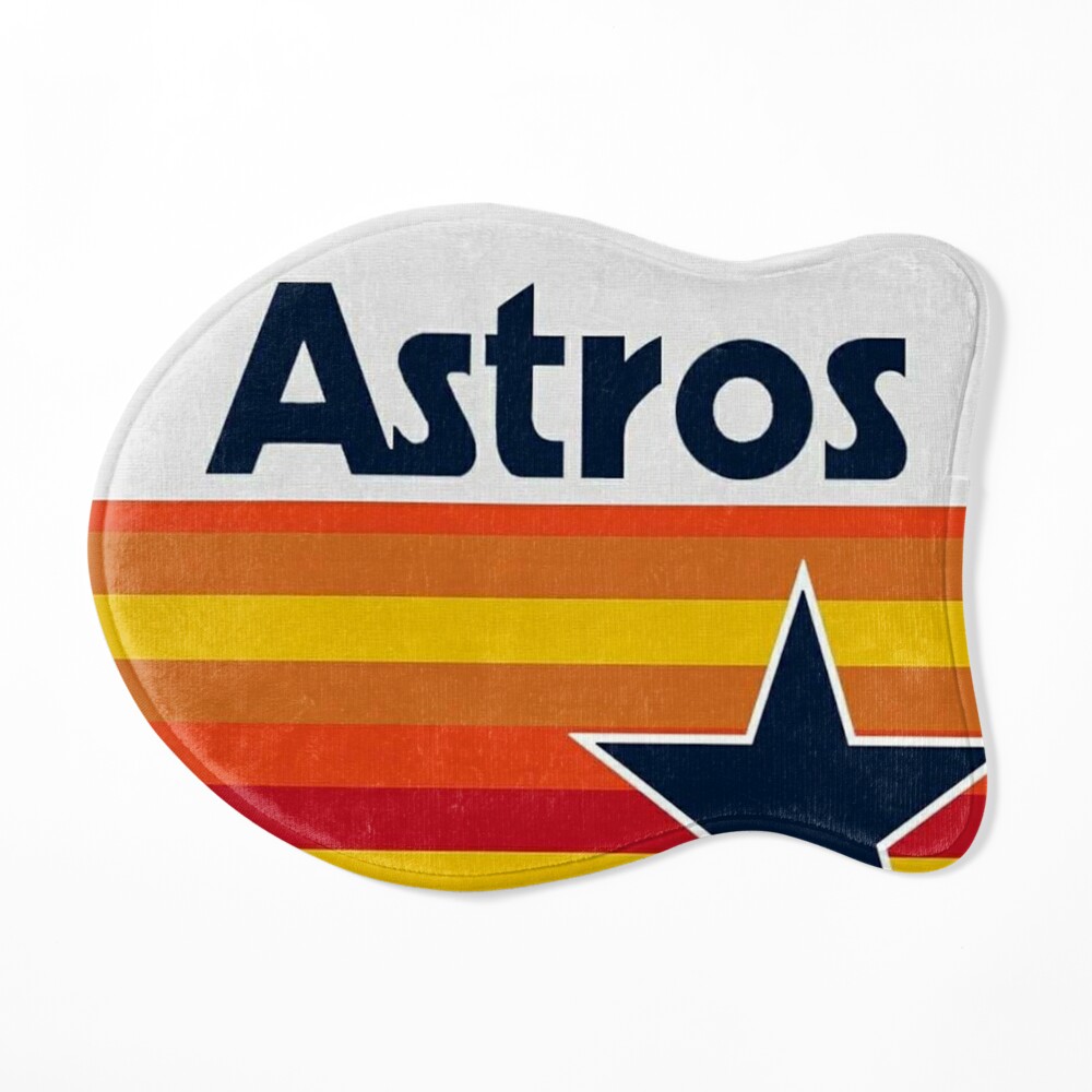 Houston Astros Retro Rainbow Dog Sweater: Large Tunisia
