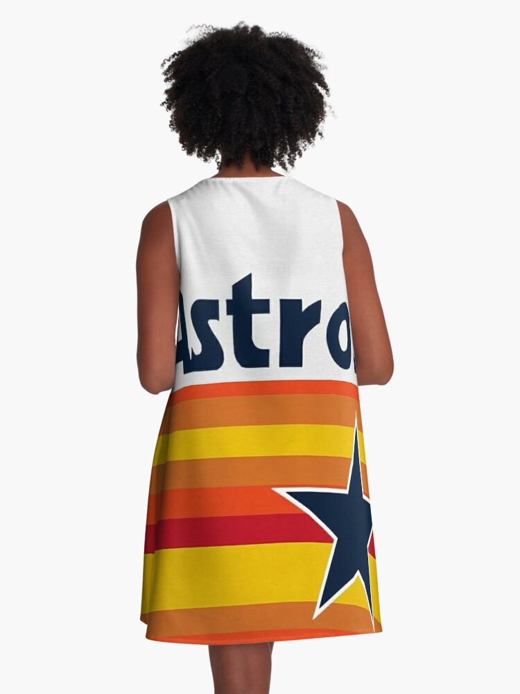 Houston Astros Space City Fan Dress - Girls