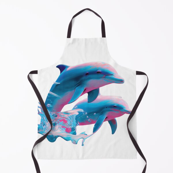 Item preview, Wounderful and Colourful Dolphins designed and sold by GloriousArtSKD.