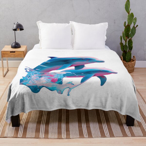 Item preview, Wounderful and Colourful Dolphins designed and sold by GloriousArtSKD.