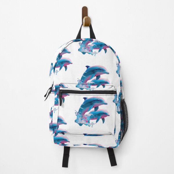 Item preview, Wounderful and Colourful Dolphins designed and sold by GloriousArtSKD.