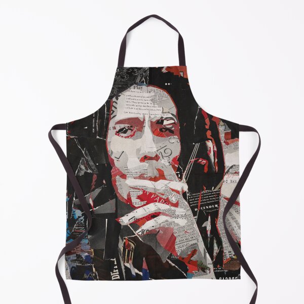 Item preview, paper collage art figure #38 designed and sold by artomazo.