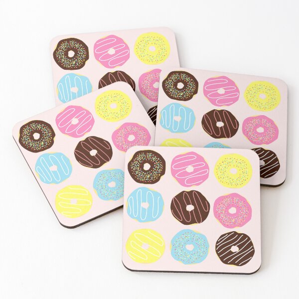 Item preview, Iced Doughnuts designed and sold by Fillies.