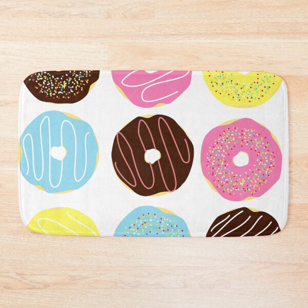 Item preview, Iced Doughnuts designed and sold by Fillies.