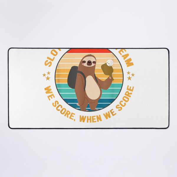 Item preview, Funny Pickleball Sloth Team Motivation Gift T-Shirt designed and sold by JudyMann8258.