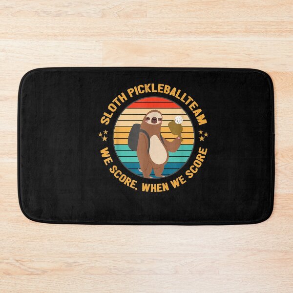 Item preview, Funny Pickleball Sloth Team Motivation Gift T-Shirt designed and sold by JudyMann8258.