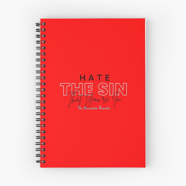 Item preview, Hate the Sin that You're In | Proverbs 14:34 - Red designed and sold by TheReporter1.