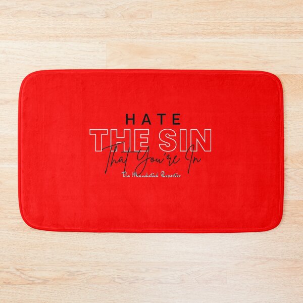 Item preview, Hate the Sin that You're In | Proverbs 14:34 - Red designed and sold by TheReporter1.