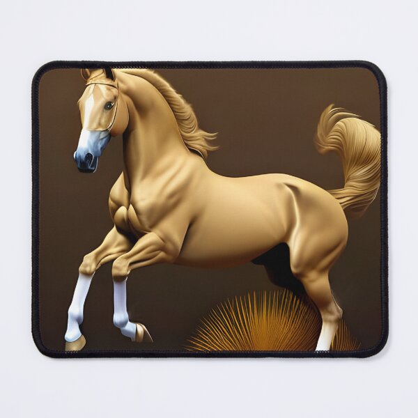 Item preview, Akhal Teke horse, Ai Generated Art designed and sold by ACC .