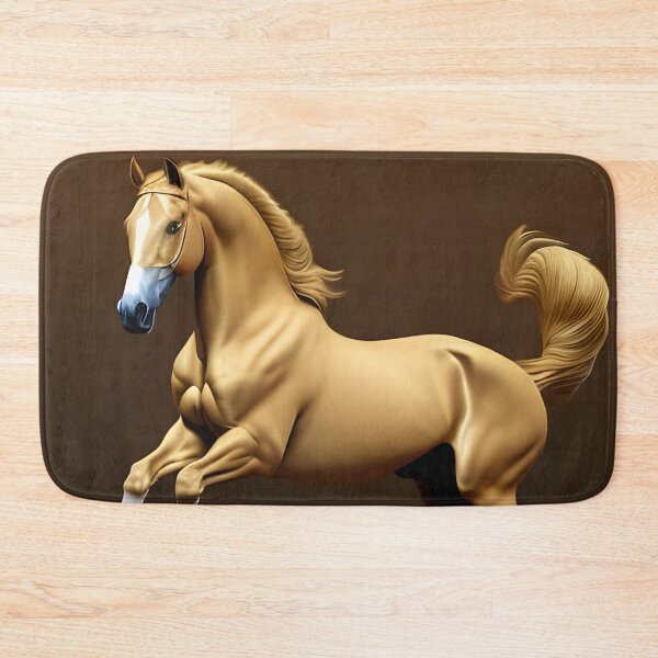Item preview, Akhal Teke horse, Ai Generated Art  designed and sold by ACC .