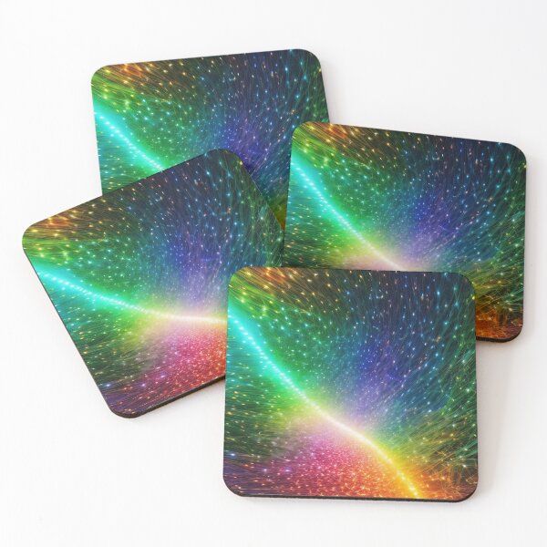 Item preview, Colorful glowing particles designed and sold by Nakumis-shop.