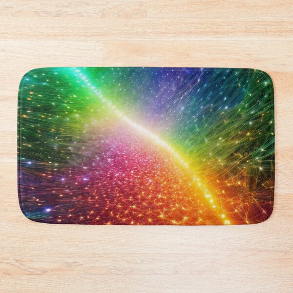 Item preview, Colorful glowing particles designed and sold by Nakumis-shop.