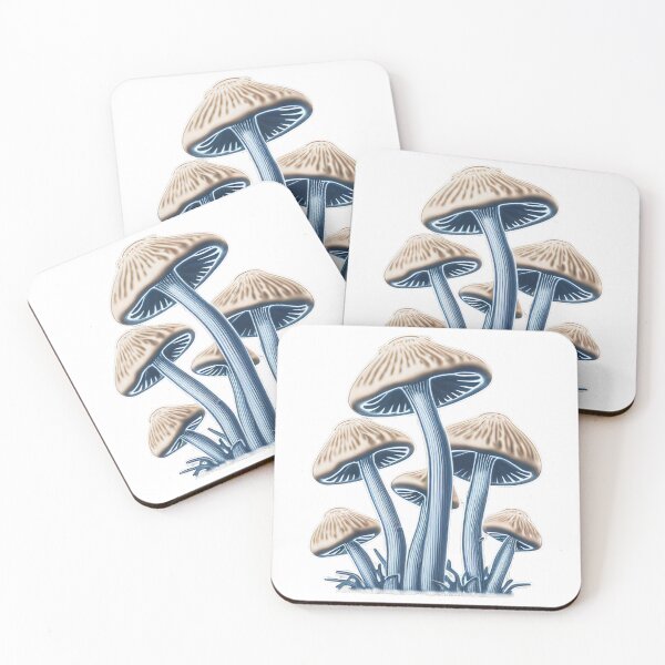 Item preview, Fungi Fun: Cartoon Mushroom Print to Show Your Eco-Friendly Style 3 designed and sold by GreenBubble - Shop and reforest.