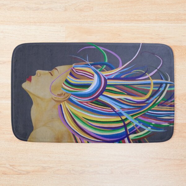 Item preview, Mardi Gras Lady designed and sold by artsbylourdes.
