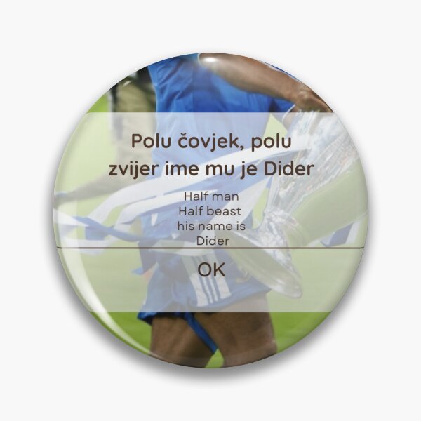 Item preview, Dider Drogba designed and sold by Stipex.