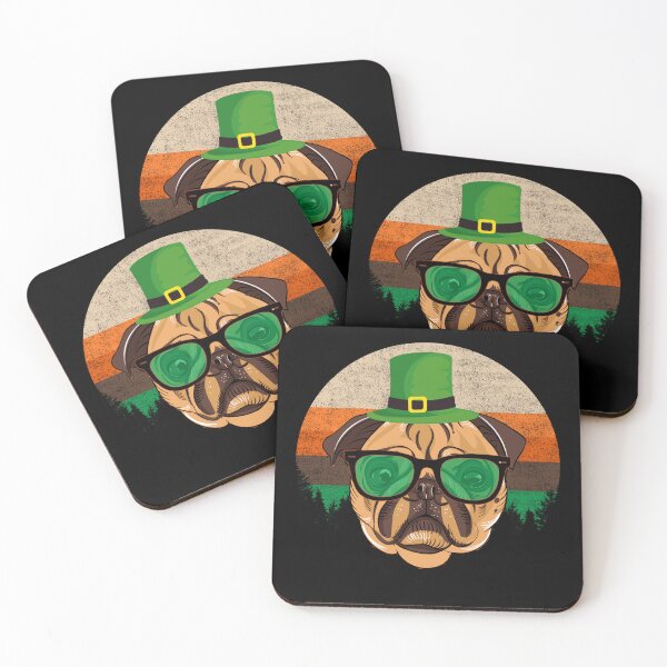 Item preview, Pug Leprechaun St Patricks Day designed and sold by CHday.