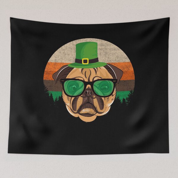 Item preview, Pug Leprechaun St Patricks Day designed and sold by CHday.
