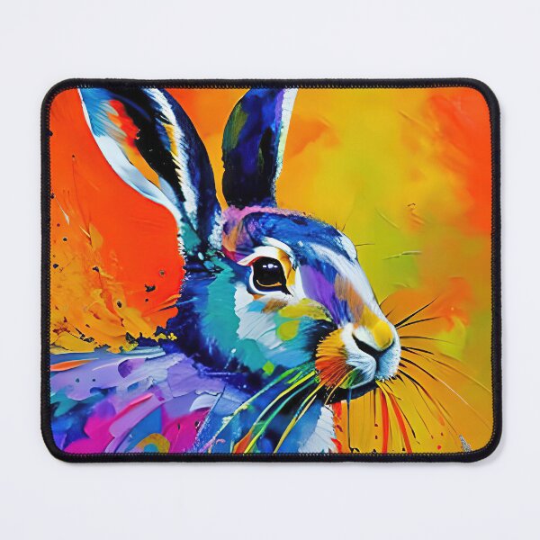 Item preview, Wild Rabbit Contemporary Digital Art. designed and sold by davidelder.