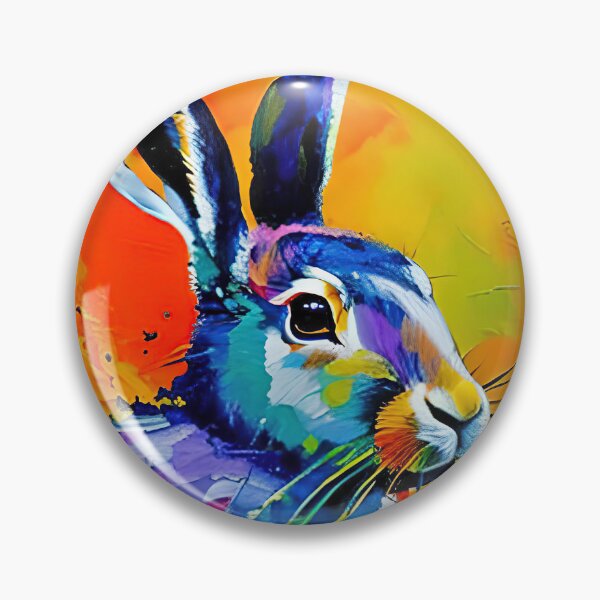 Item preview, Wild Rabbit Contemporary Digital Art. designed and sold by davidelder.