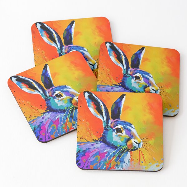 Item preview, Wild Rabbit Contemporary Digital Art. designed and sold by davidelder.