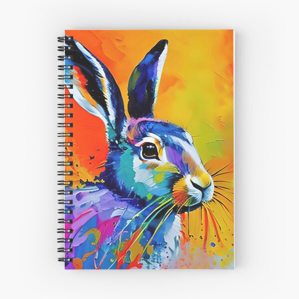 Item preview, Wild Rabbit Contemporary Digital Art. designed and sold by davidelder.