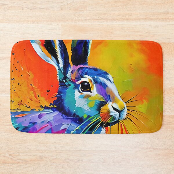 Item preview, Wild Rabbit Contemporary Digital Art. designed and sold by davidelder.