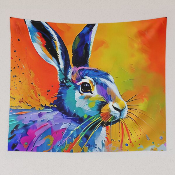 Item preview, Wild Rabbit Contemporary Digital Art. designed and sold by davidelder.