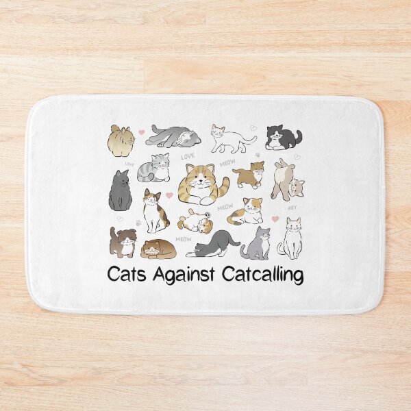Item preview, Cats Against Catcalling designed and sold by Inferna-Love Creations.
