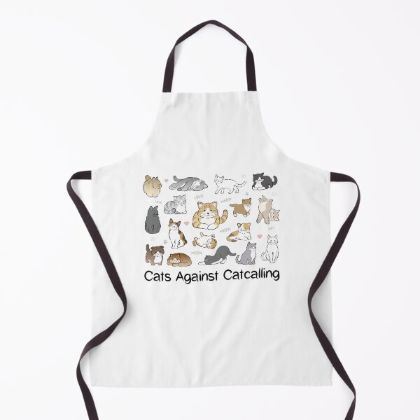 Item preview, Cats Against Catcalling designed and sold by Inferna-Love Creations.