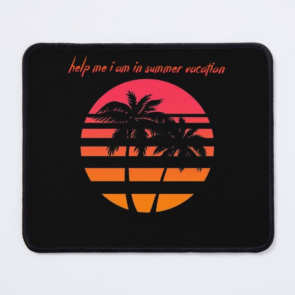Item preview, Help Me I Am In Summer Vacation Essential  designed and sold by black_ master.