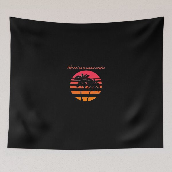 Item preview, Help Me I Am In Summer Vacation Essential  designed and sold by black_ master.