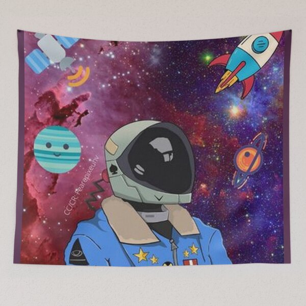 Item preview, Colorful Space Dude designed and sold by Fearepixeuhv.