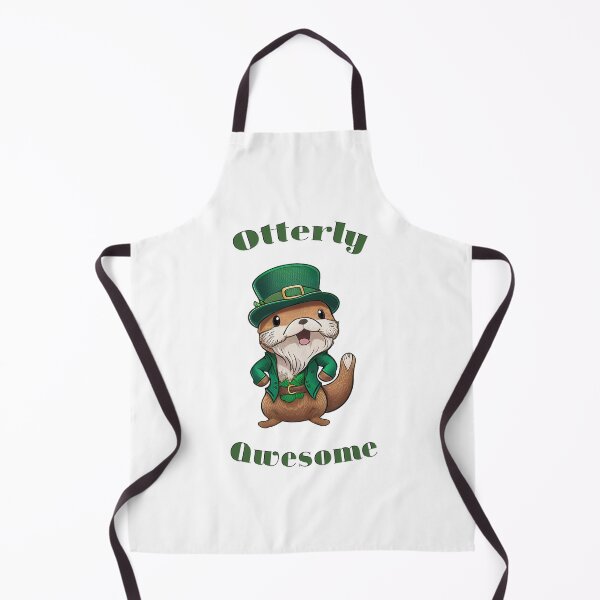 Item preview, Otterly Awesome - St Patricks Day Otter designed and sold by imftrading.