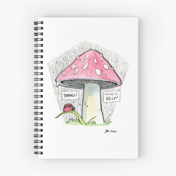 Item preview, Helpful Mushroom designed and sold by defordmatt.